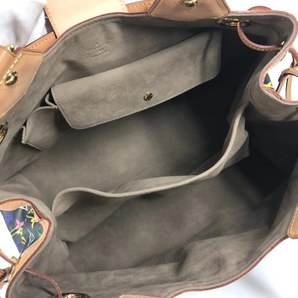 LOUIS VUITTON M40124 MonogramMulticolore Ursula Bag Shoulder Bag Tote Bag - Picture 13 of 15